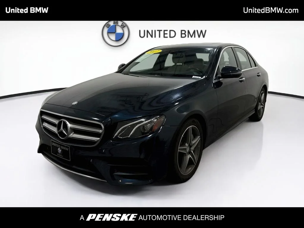 Used 2017 Selenite Gray Metallic Mercedes-Benz E 300 image 1
