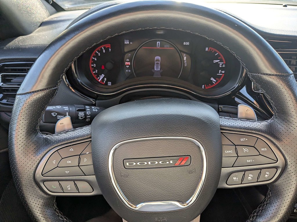 Used 2024 Diamond Black Clear Coat Dodge GT Plus image 28