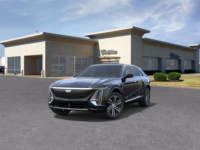New 2026 Stellar Black Metallic Cadillac Premium Luxury image 8