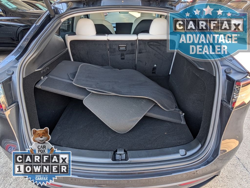 Used 2024 Gray Tesla Long Range Dual Motor All-Wheel Drive image 18
