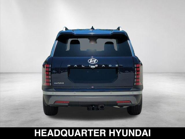 New 2026 Blue Hyundai Blue SEL Premium 8P image 5