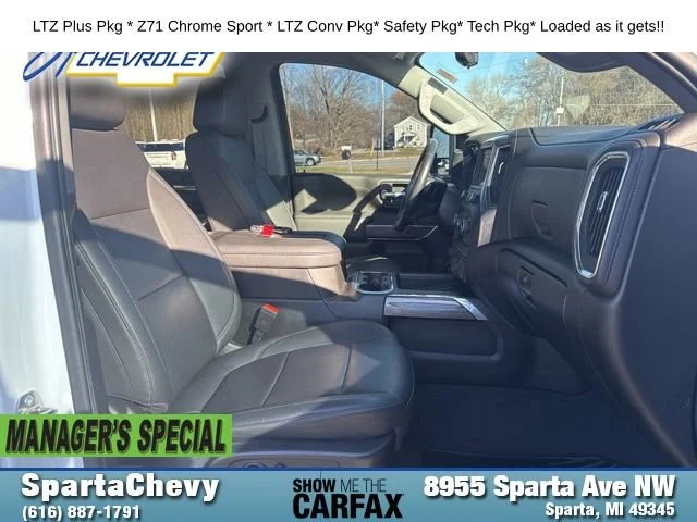 2022 Chevrolet Silverado 3500HD LTZ - Photo 24