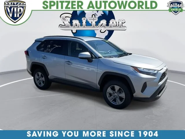 Used 2024 Silver Sky Metallic Toyota XLE image 3