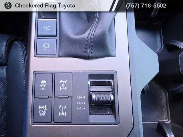 Used 2024 Black Toyota First Edition image 18