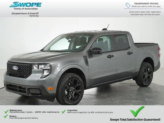 New 2026 Carbonized Gray Metallic Ford XLT image 44