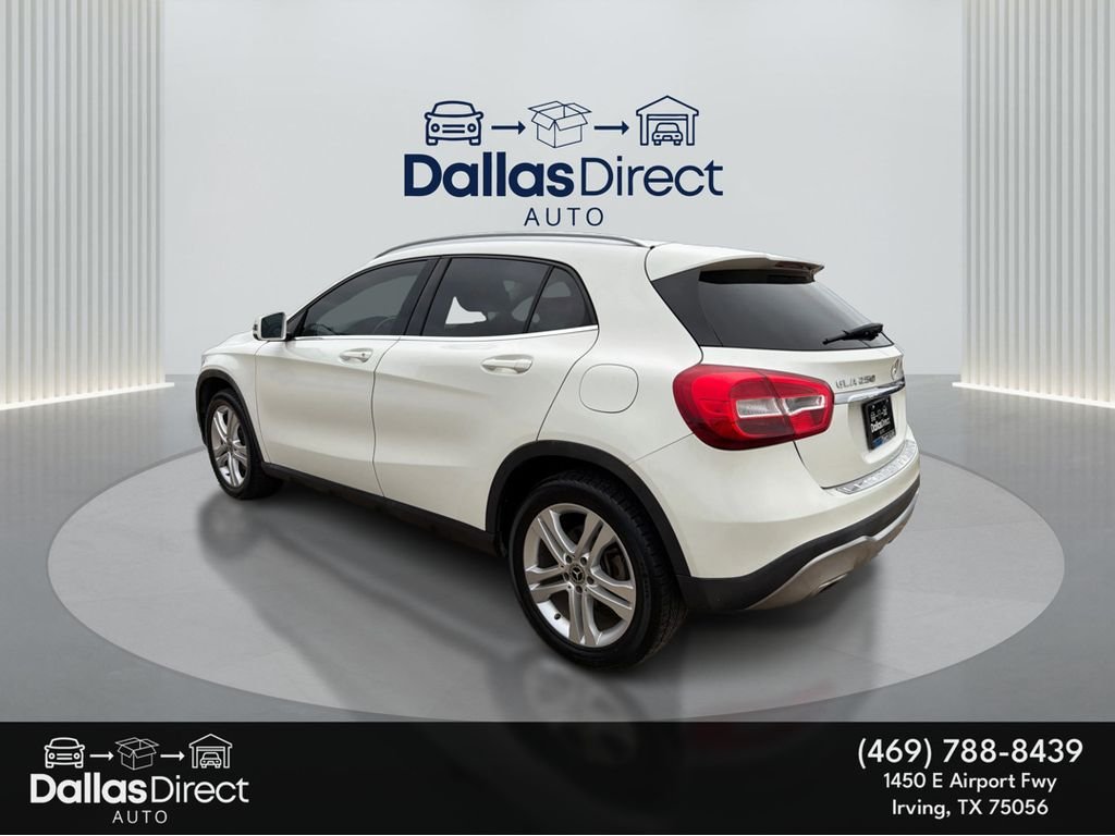 Used 2018 Cirrus White Mercedes-Benz 250 image 8