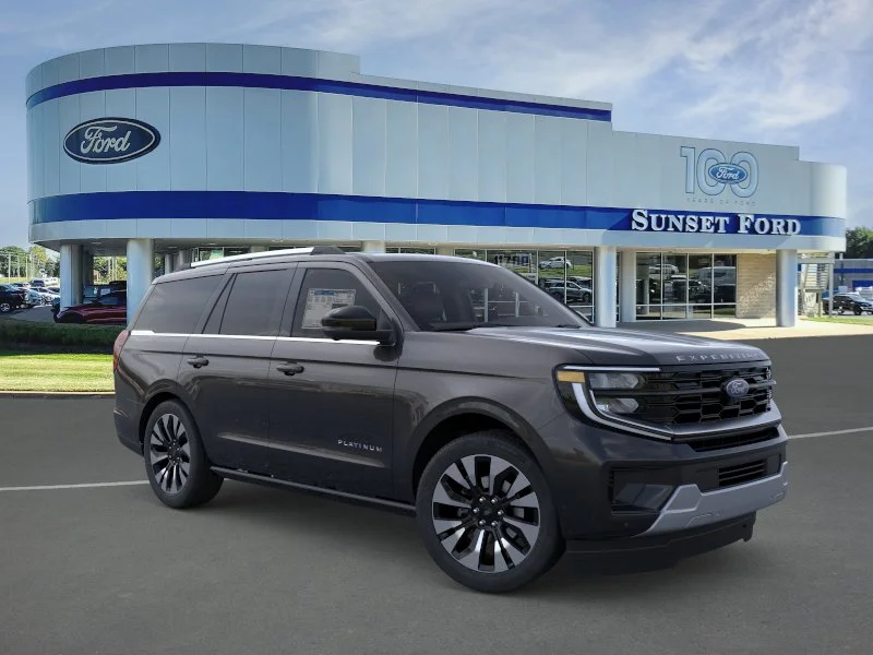 New 2026 Agate Black Metallic Ford Platinum® image 7