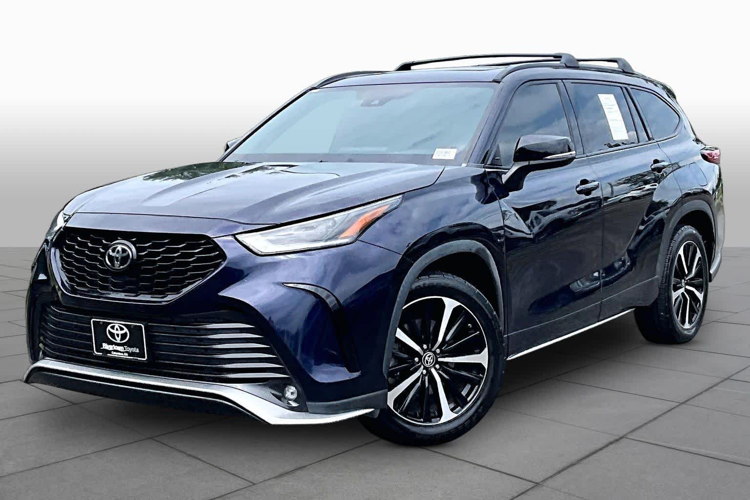 Used 2022 Blueprint Toyota XSE image 3