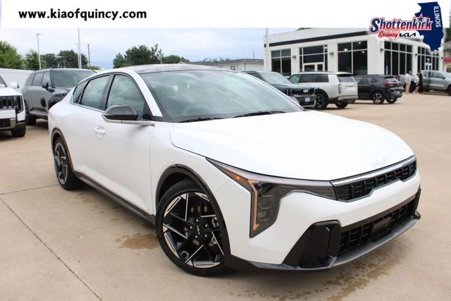New 2026 White Kia GT-Line image 9