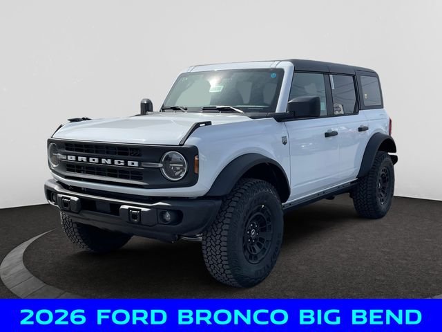 New 2026 White Ford Big Bend image 1