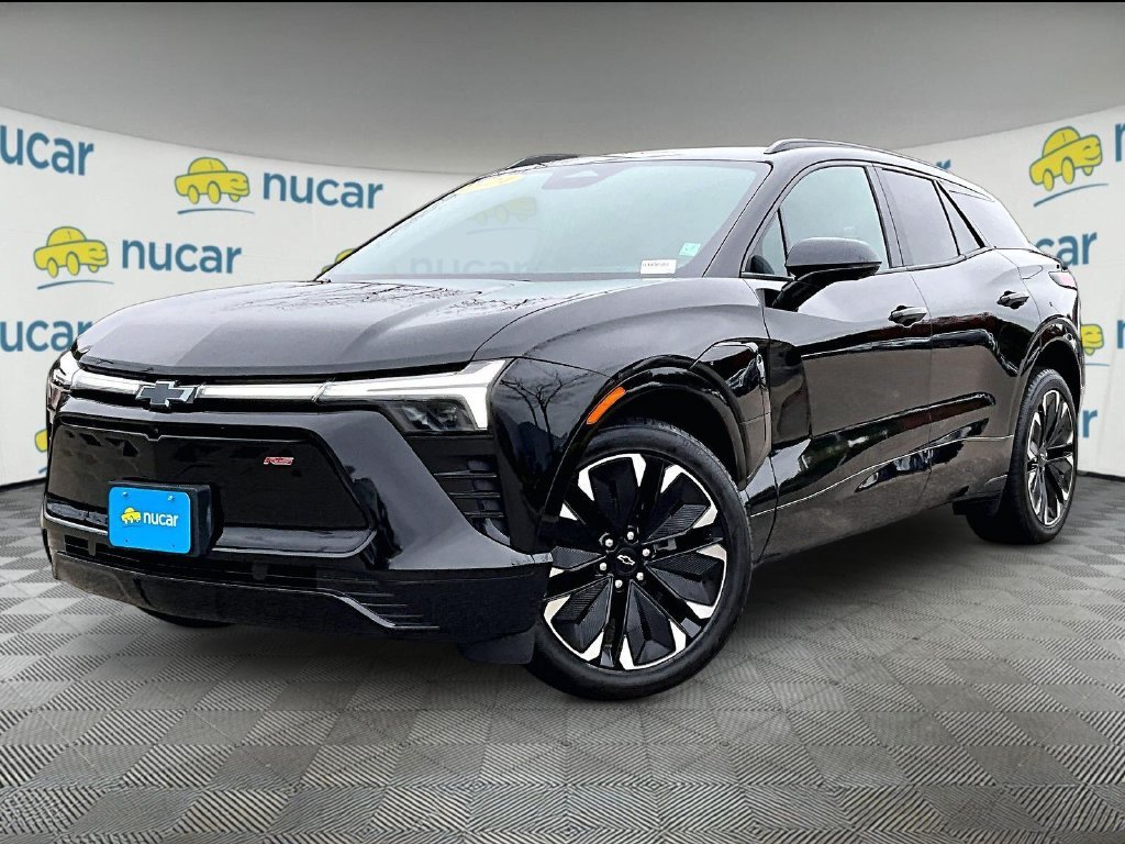 Used 2024 Black Chevrolet RS image 3