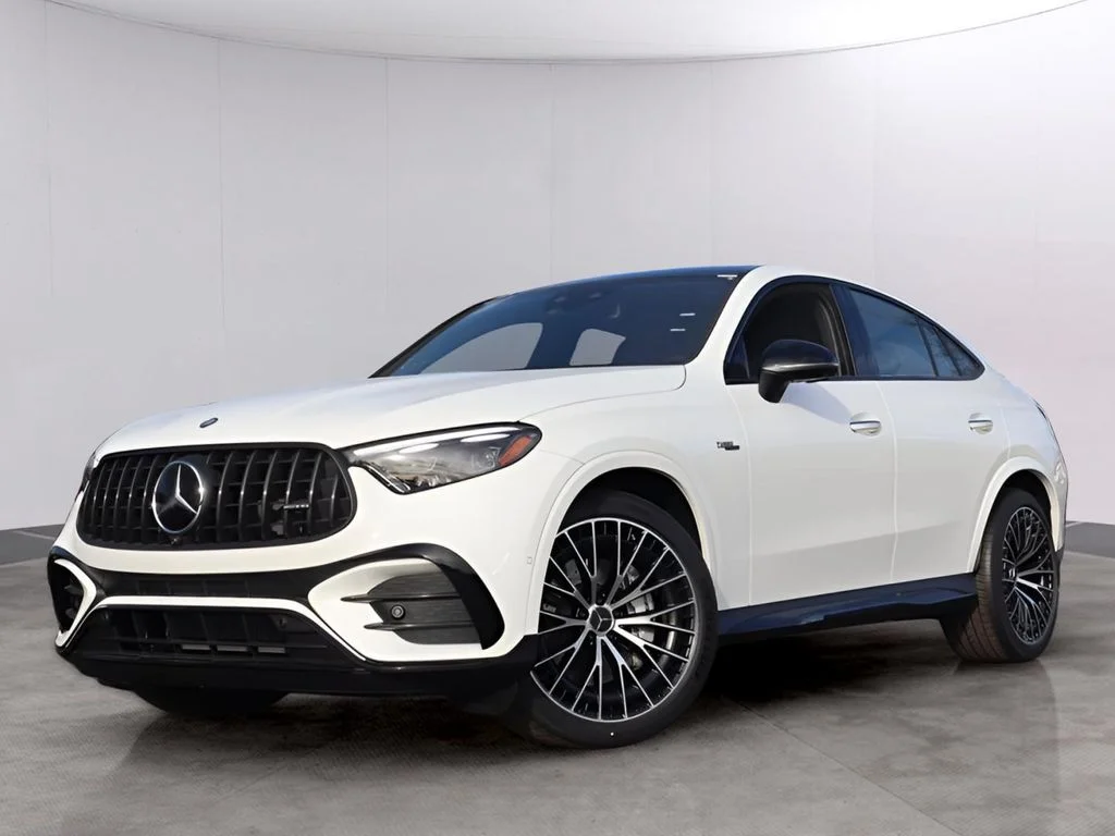 New 2026 Polar White Mercedes-Benz GLC 43 AMG® image 1
