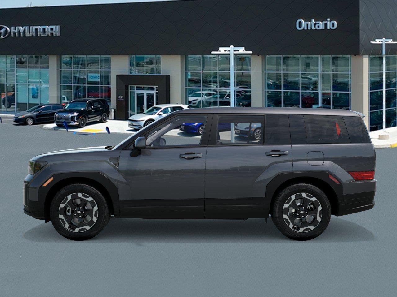New 2026 Gray Hyundai SE image 3