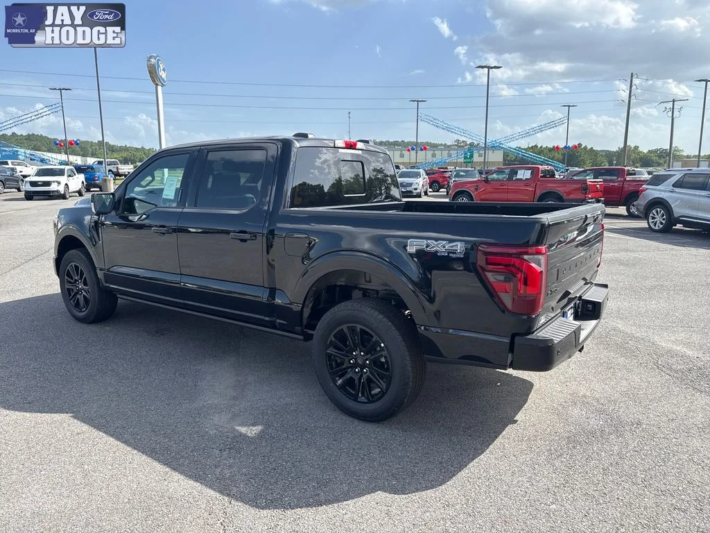 New 2026 Agate Black Metallic Ford Platinum® image 5