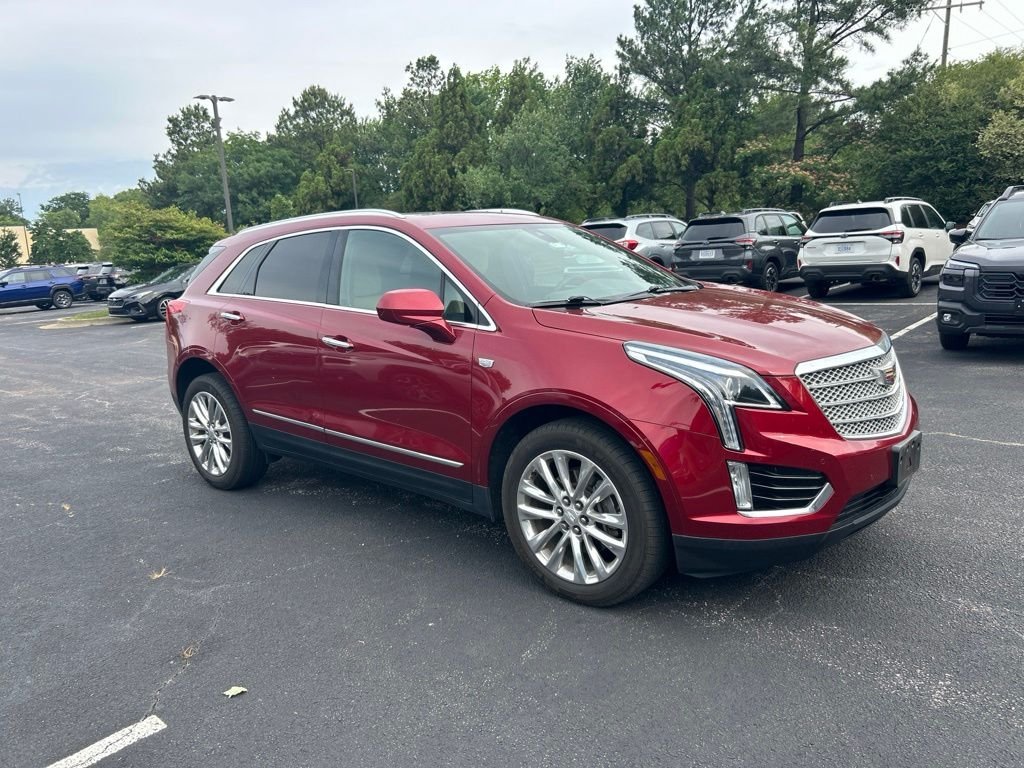 Used 2019 Red Cadillac Luxury image 1