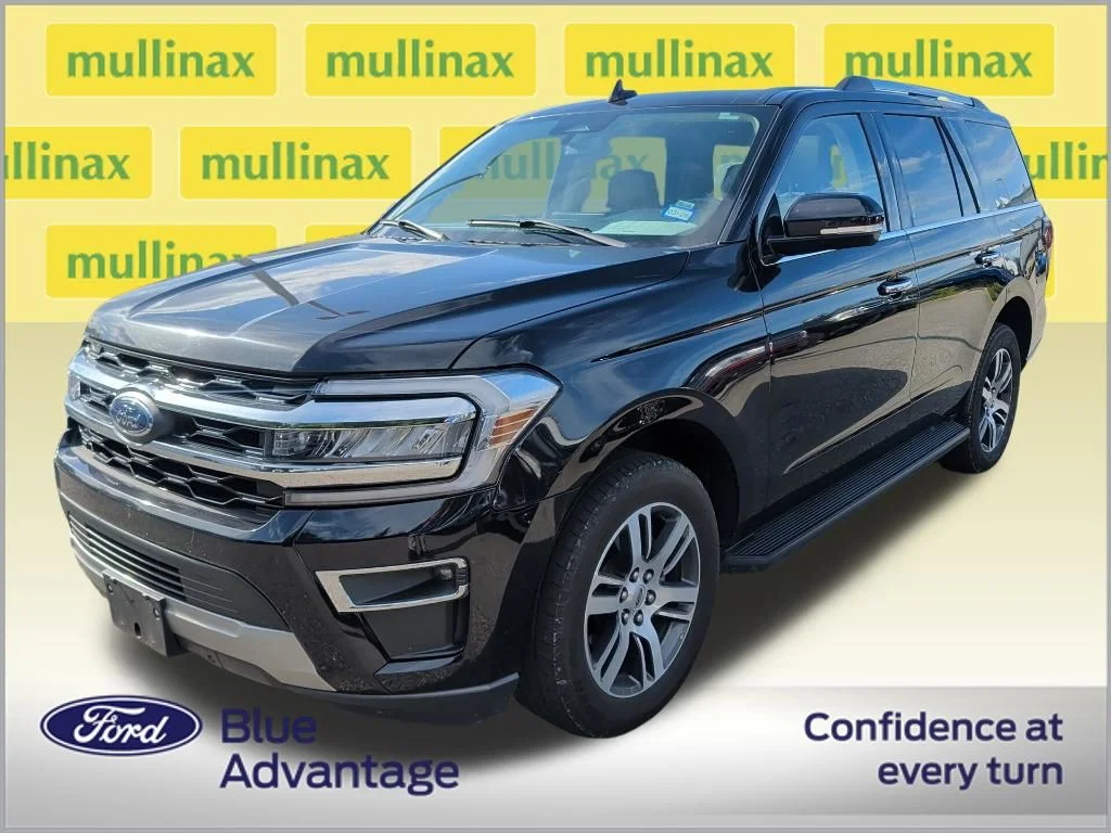 Used 2024 Black Ford Limited image 2