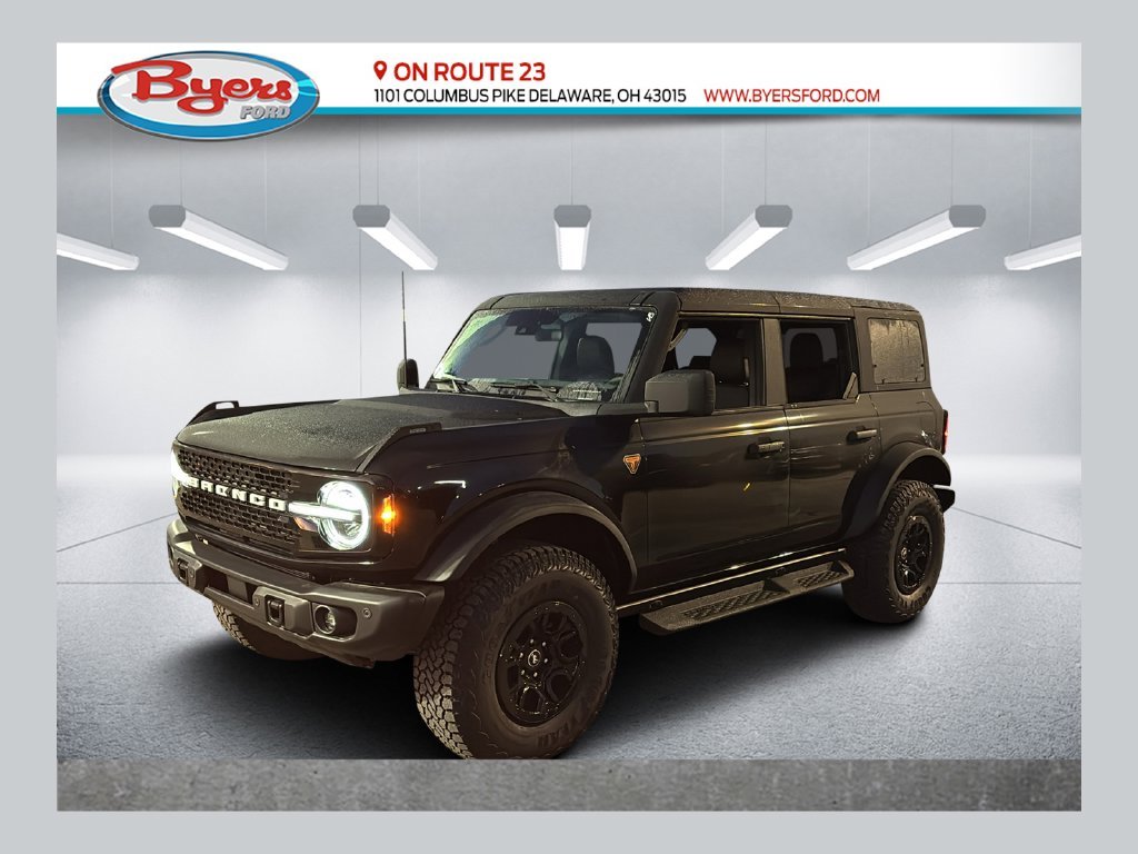 New 2026 Shadow Black Ford Badlands image 1