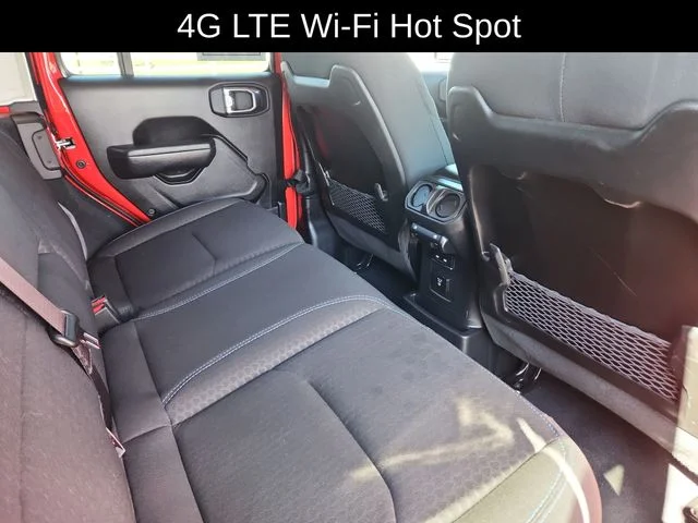 Used 2025 Red Jeep Rubicon 4xe image 27