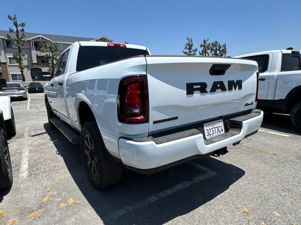 Certified Used 2025 White Ram Big Horn image 4