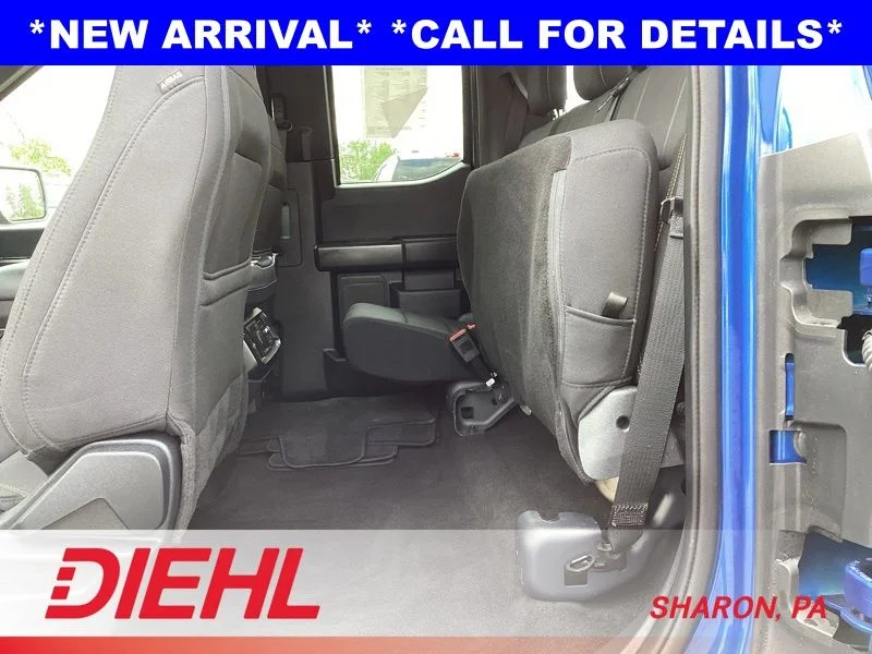 Used 2024 Blue Ford STX image 19