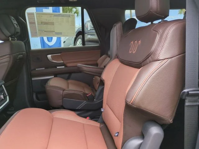 New 2026 Space Silver Metallic Ford MAX King Ranch® image 14