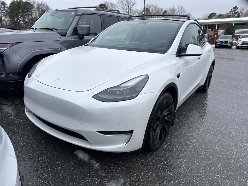 2022 Tesla Model Y Long Range