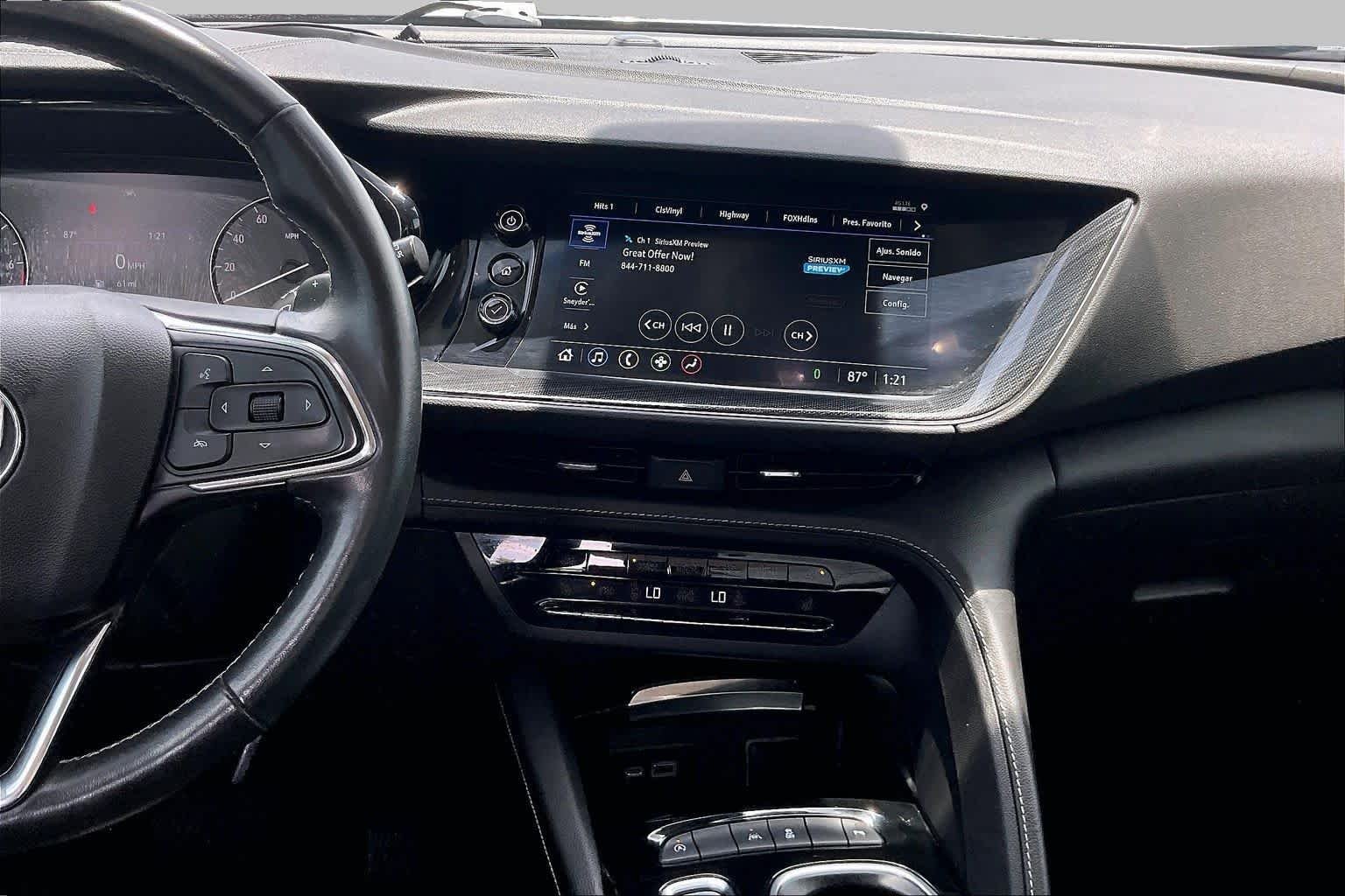 Used 2022 Summit White Buick Preferred image 7