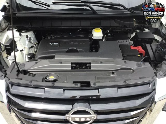 Used 2024 White Nissan SL image 21