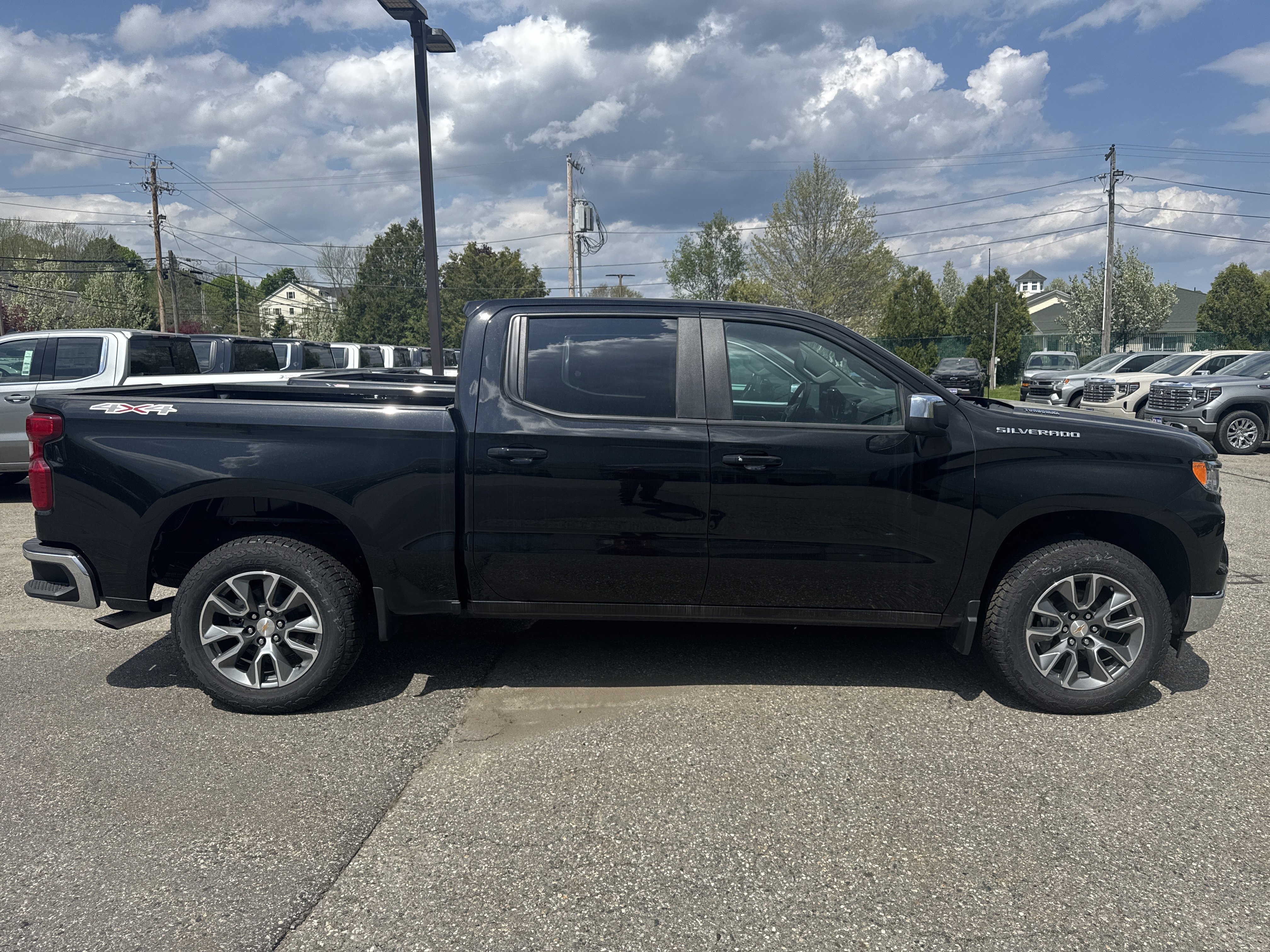 New 2026 Black Chevrolet LT (2FL) image 2