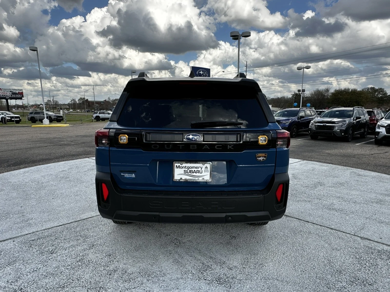 New 2026 GEYSER BLUE Subaru Wilderness image 6
