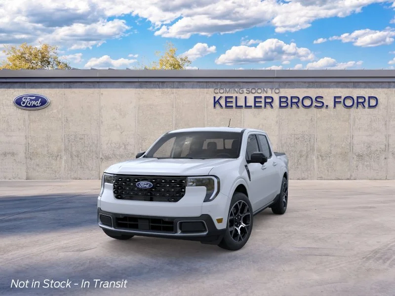 New 2026 Space White Metallic Ford Lariat image 27
