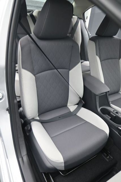 New 2026 Classic Silver Metallic Toyota LE image 14