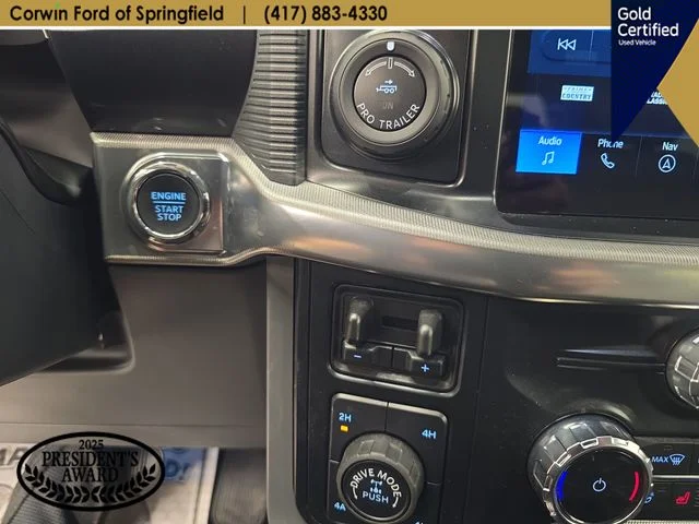 Certified Used 2024 Atlas Blue Metallic Ford Lariat image 32