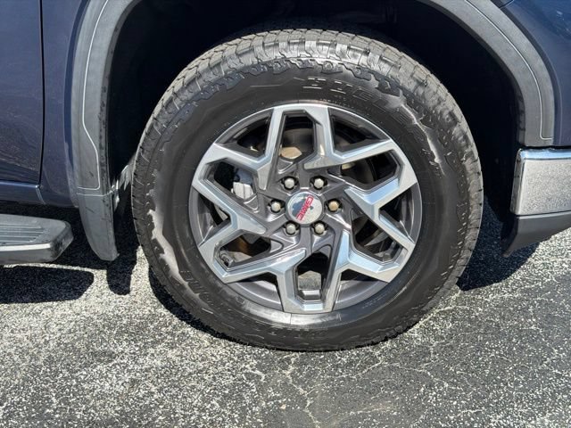 Used 2022 PACIFIC BLUE METALLIC GMC SLT image 10