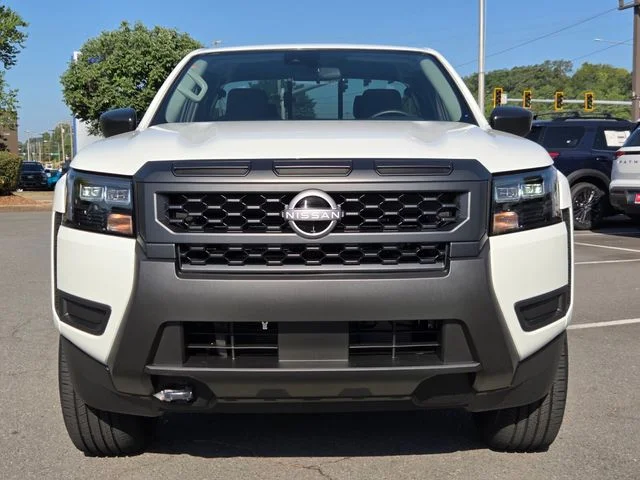 New 2026 Glacier White Nissan King Cab® S image 8