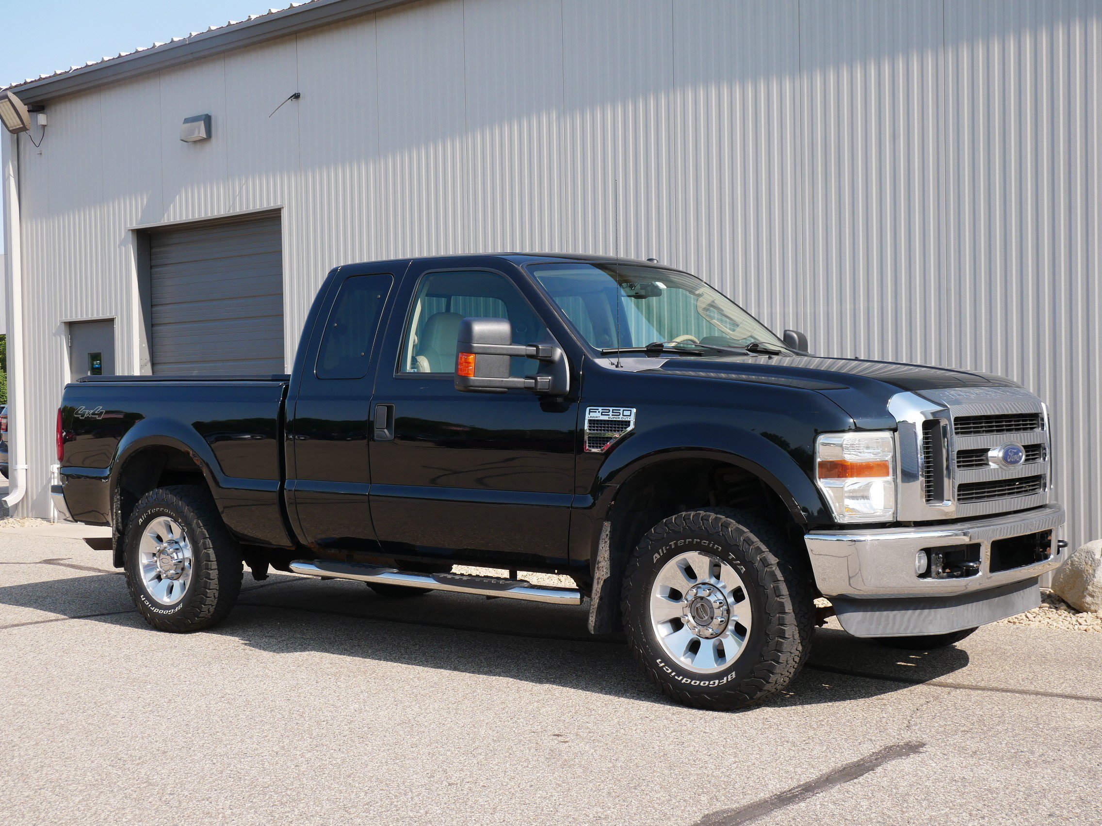 Used 2008 Black Ford Lariat image 7