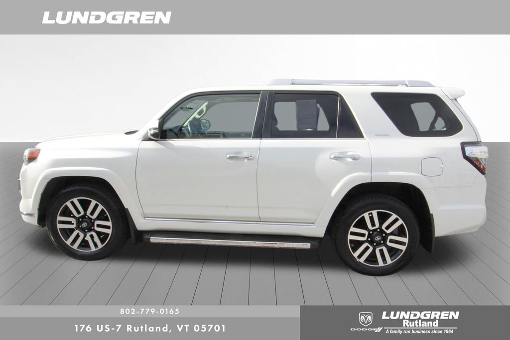 Used 2018 White Toyota Limited image 9