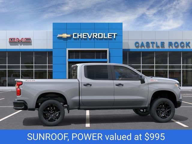 New 2026 Sterling Gray Metallic Chevrolet LT Trail Boss image 6