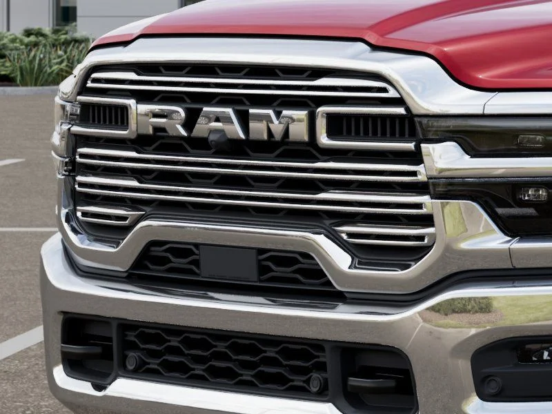 New 2026 Molten Red Pearl-Coat Exterior Paint RAM Laramie image 12