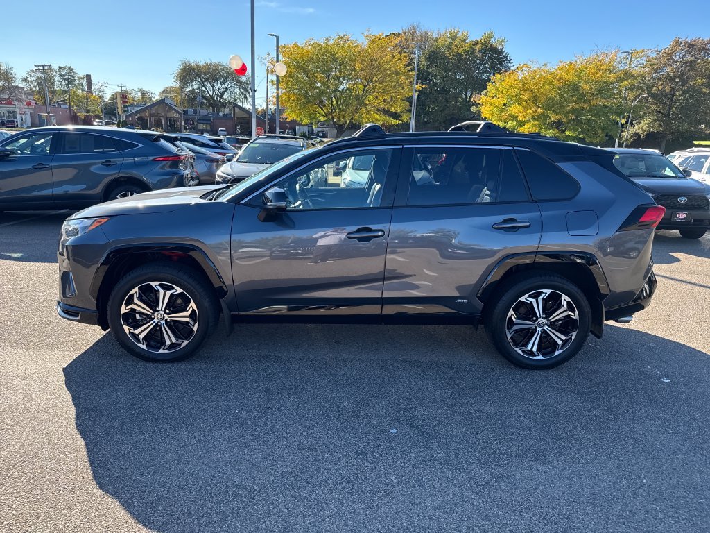 Used 2025 Gray Toyota XSE image 4
