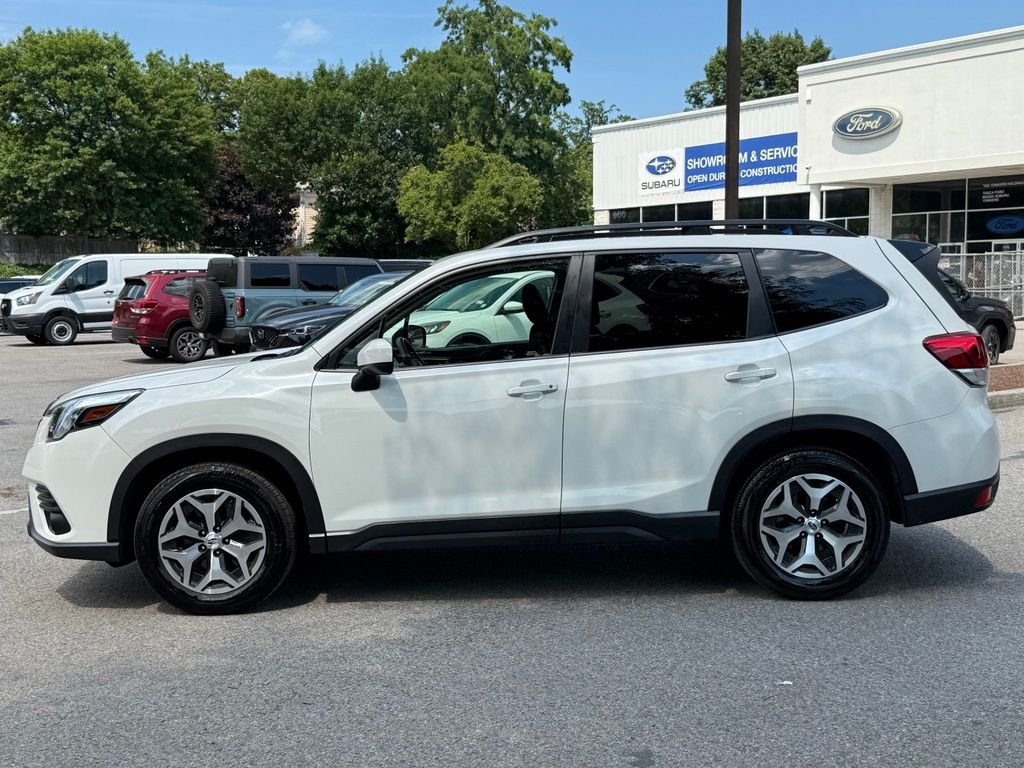 Used 2024 White Subaru Premium image 5
