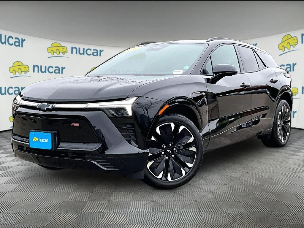 Used 2024 Black Chevrolet RS image 3