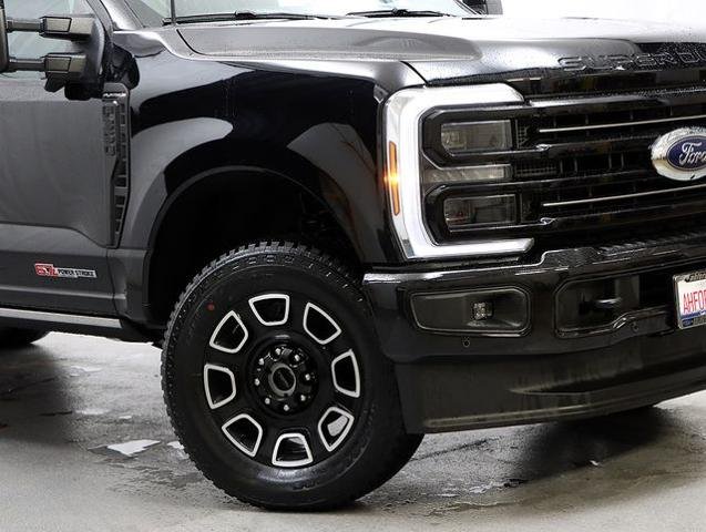 New 2026 Agate Black Metallic Ford F-350® Platinum® image 3
