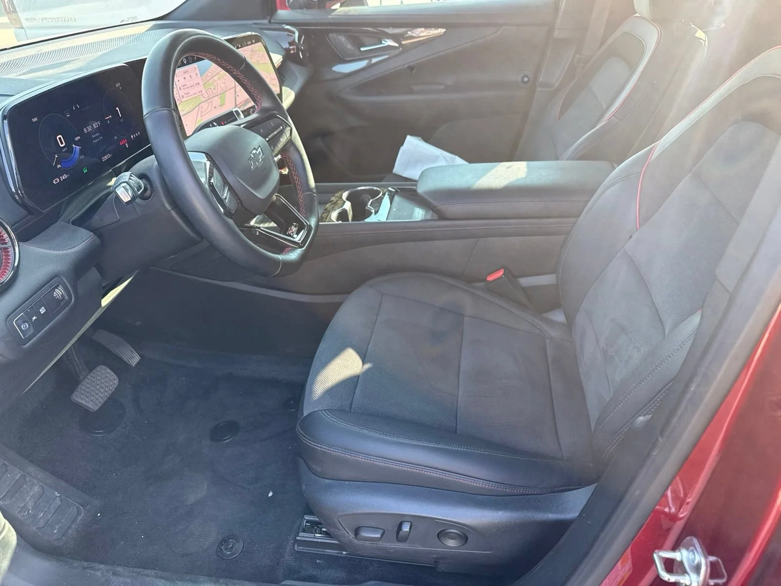 Used 2024 Radiant Red Tintcoat Chevrolet RS image 5