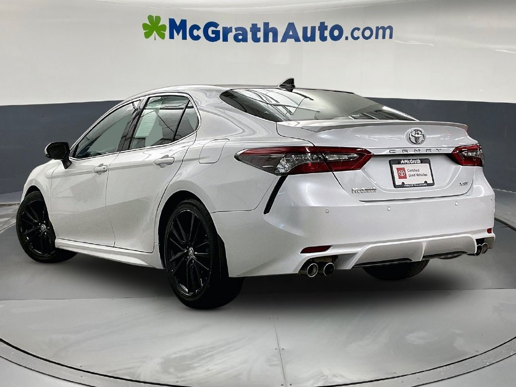 Used 2023 Beige Toyota XSE V6 image 3