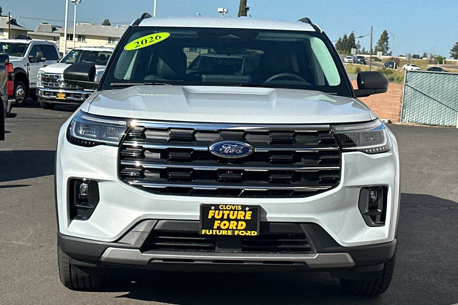 Used 2026 White Ford Active image 8