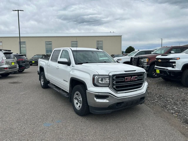 2018 GMC Sierra 1500 SLE