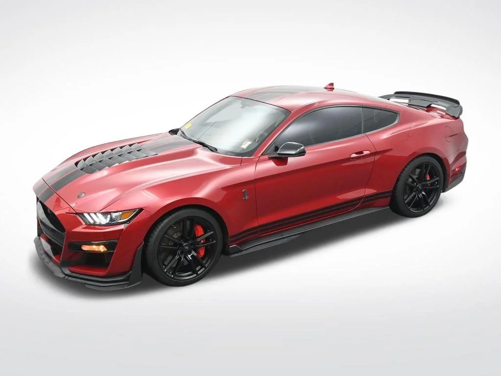 Used 2020 Red Ford Shelby GT500 image 17