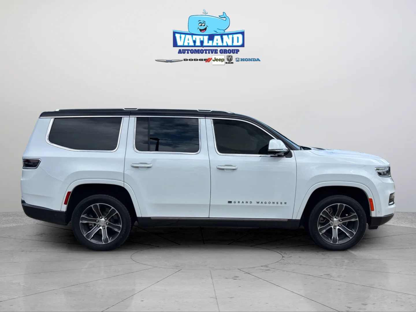 Used 2022 Bright White Clearcoat Jeep Series I image 6