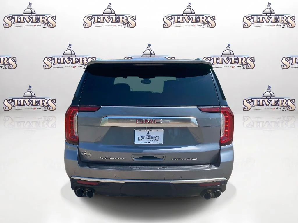 Used 2021 Gray GMC Denali image 7